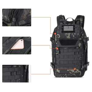 Zaino personalizzato con Logo resistente all'acqua da viaggio zaino zaino zaino zaino tattico zaino da viaggio - Product Image 6