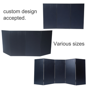 Façade DJ d'Événement en Tissu <span class=keywords><strong>et</strong></span> Cadre Aluminium Noir <span class=keywords><strong>Grace</strong></span> avec Sac de Transport - Product Image 2