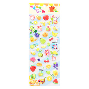 Autocollants en mousse gonflée 3D Miaow Kitties personnalisés, de haute qualité, bon marché, impression sérigraphique, adhésifs, imperméables, écologiques, couleur CMYK - Product Image 4