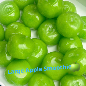 Xiaohongshu - Bola de Smoothie de Manzana Grande, Hecha a Mano, para Aliviar el Estrés, Juguete para Reducir la Presión - Product Image 2