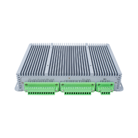 Mini PC industrial de aluminio RK3288/3399/3566/3568 Android 14 4K Soporte de video Diseño sin ventilador para servidores y computación perimetral