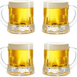 Máy Chủ Freeze Bia Kính, <span class=keywords><strong>16</strong></span> <span class=keywords><strong>Ounce</strong></span> Tủ Đông Gel Chiller Đôi Tường Nhựa Đông Lạnh Pint Glass, Bộ 2, Màu Xám - Product Image 6