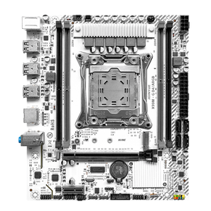 JGINYUE-Placa base para PC, estación de trabajo, PC para videojuegos Intel Xeon E5 e I7, USB 3,0 SATA 3,0, M, 2, ARGB, 1 unidad, 1 unidad, 1 unidad, 2 unidades - Product Image 1