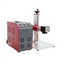Machine de gravure et de marquage laser à fibre pour bijoux en or et argent, pendentifs, bagues, colliers - Prix