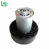 Moteur d'aspiration 12V à 24V DC, ensemble moteur de nettoyage avec emballage en vrac et délai de livraison stable pour les distributeurs en gros