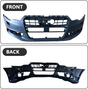 Topzonauto Compatible avec <span class=keywords><strong>Audi</strong></span> A6 2012-2015, couvre-pare-chocs <span class=keywords><strong>avant</strong></span> et arrière complet avec calandre AU1000207 4G0807065GRU - Product Image 2
