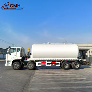 Se utiliza para absorber agua sucia Sinotruck Howo Nx High Quality20CBM 8*4 12 Ruedas Camión de succión de aguas residuales a la venta para limpiar desagües - Product Image 4