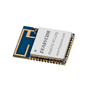 Módulo Transmisor de Audio Bluetooth Feasycom FSC-BT1114QI QCC3086 BT5.4 LC3 Codec Multi-stream Auracast Broadcast <span class=keywords><strong>Classic</strong></span> & LE - Product Image 6