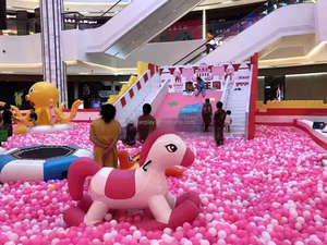 Надувная лошадь крытая игровая площадка надувные аттракционы детская игровая площадка оборудование для домашнего парка развлечений и школьного торгового центра - Product Image 6