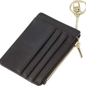 Portafoglio porta carte <span class=keywords><strong>in</strong></span> pelle di design con cuciture firmate - Product Image 4