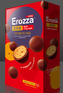 Crispy Cookie Balls with Strawberry Milk and Coconut Chocolate Filling Bursting Center <strong>Sweet</strong> Snacks for Party <strong>Gift</strong> <strong>Box</strong> - Product Image 3