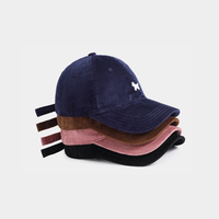 Casquette de baseball réglable de haute qualité, personnalisable, avec broderie de logo animal, vente en gros de casquettes de baseball