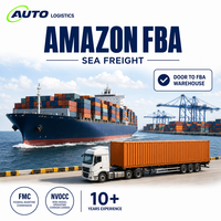 Transitaire maritime DDP Chine vers États-Unis, Royaume-Uni, Australie, Allemagne, livraison porte-à-porte, transport de conteneurs FCL, service logistique Amazon FBA