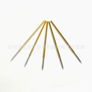 หัววัดทดสอบแบบสปริง Pl50 B1 เส้นผ่านศูนย์กลาง 0.68 มม. ความยาว 27.8 มม. ปลายตรง สำหรับการทดสอบอุปกรณ์อิเล็กทรอนิกส์ - Product Image 5