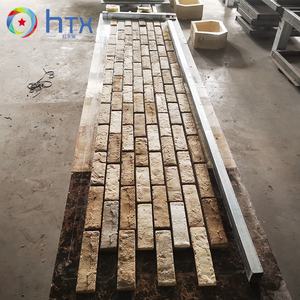 Moldes de valla de jardín prefabricados de roca de río profundo decorativos más baratos de China - Product Image 2