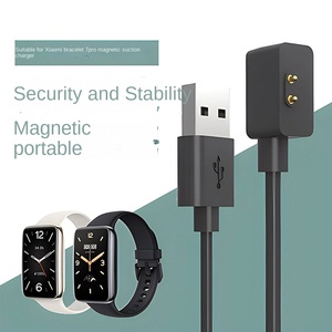 Cable de Carga para <span class=keywords><strong>Mi</strong></span> <span class=keywords><strong>Band</strong></span> 8PRO/9pro/9/8/7/6/5/4/<span class=keywords><strong>3</strong></span>, Material PU, Gran Cantidad en Fábrica, China - Product Image 3