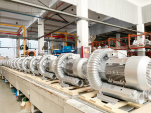 מפעל סין 1hp/2hp/3hp צנטריפוגלי מאוורר בצד תעשייתי - Product Image 2