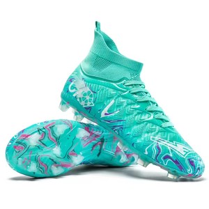 Hoge voetbalschoenen FG/TF voor heren, dames en kinderen, professionele antislip voetbalschoenen, ademende trainingsschoenen maten 35-46 - Product Image 6