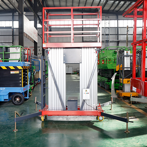 4m-12m Aluminum Alloy Hydraulic <strong>Lifting</strong> <strong>Platform</strong> Mast Vertical Aluminum Alloy Carrier Homo Sapiens <strong>Lifting</strong> <strong>Platform</strong> - Product Image 4