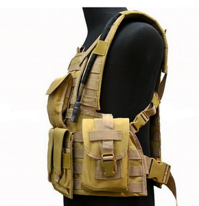 Chaleco Táctico TV301-2 con Bolsillos Molle para Actividades al Aire Libre, Juegos de Campo, Uniformes de Camuflaje, Personalizable - Product Image 6