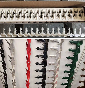 Espigas de pared de dientes de tiburón de alta seguridad, espigas de pared galvanizadas en caliente, espiga de pared antiescalada - Product Image 3