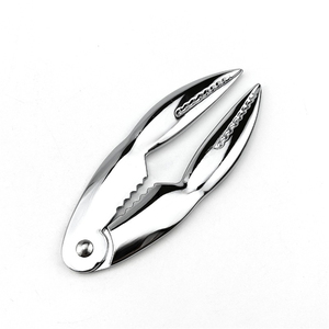 WELLFLYER KIGA-159 ristorante cucina per la casa in acciaio inossidabile forchetta per granchio strumenti per frutti <span class=keywords><strong>di</strong></span> mare pinza pinza pinza pinza pinza noci cracker - Product Image 6