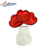 Pack chauffant magique réutilisable en forme de cœur, chauffe-mains instantané, chauffe-mains de poche, chauffe-mains portable