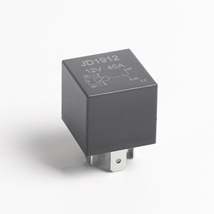 Mini relais de voiture cc étanche 12 volts nouveau 40A 14VDC 4 broches avec relais automatique à Diode sans support - Product Image 6