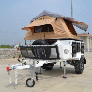 Caravanes pliantes tout-terrain avec tente de toit - Product Image 1