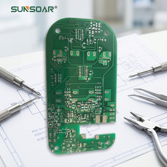 Professional Customize PCB Printed Circuit Board Which Can Be Surface-mounted and Soldered with UL 94V-0 Certification