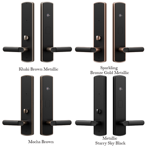 Chi phí-hiệu quả thông minh RFID thẻ kiểm soát truy cập hệ thống Keyless nhập an toàn điện cửa xi lanh cho khách sạn đám mây kết nối - Product Image 2