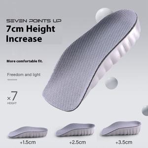 통기성 EVA 하프 패드 깔창 편안한 보이지 않는 하이닝 힐 쿠션 충격 흡수 도매 워킹 스타일 신발 - Product Image 2