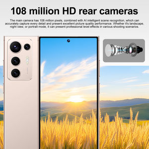 Teléfono Inteligente Android S26Ultra de 6.8 Pulgadas, Realme 464 Pul Scean Infinix Zero 5G con HD 5G Móvil LTE Celular - Product Image 5
