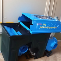 Équipement de terrain de jeux intérieur automatique, machine de nettoyage de piscine à balles 20 000 par heure, brosse de nettoyage à l'eau pour les fêtes - Piscine à balles souple