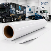 Vinyle Adhésif Unisign pour Enveloppement Complet de Véhicules et Camions Fourgons – Vente en Gros