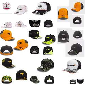 Casquette de course <span class=keywords><strong>KTM</strong></span> haut de gamme chapeau en jean unisexe couple avec broderie 3D avant-toit incurvé bord plat utilisation estivale en plein air tissu commun - Product Image 1