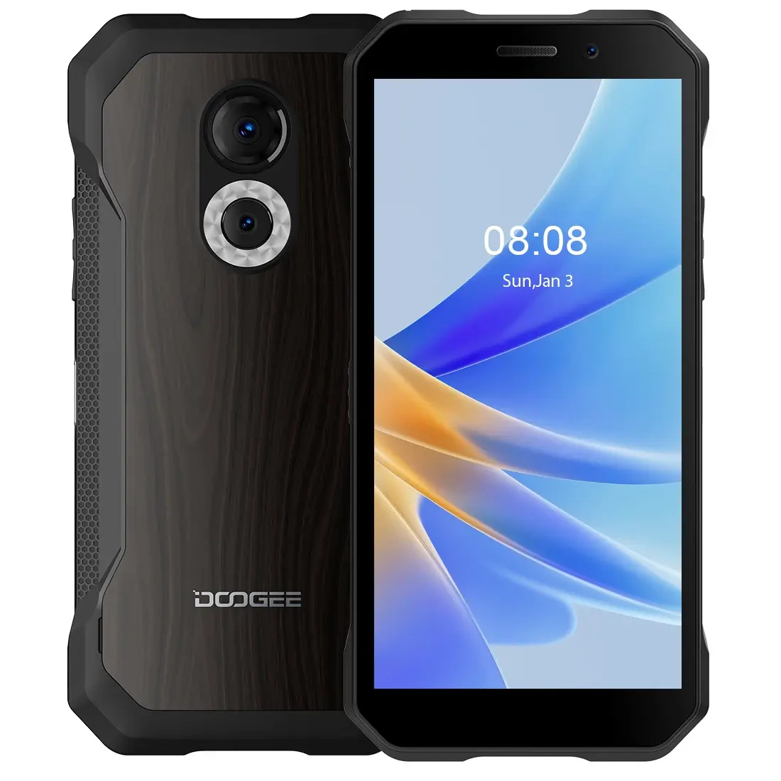 DOOGEE S61 Pro 8 ГБ 128 ГБ смартфон 48МП камера ночного видения IP68/IP69K 5180 мАч Восьмиядерный Android 12 Dual SIM 5G сотовый телефон