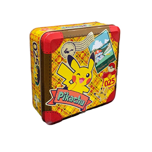 High Quality Customized Square Metal Square Boxes Tin Packaging Boxes Cartoon Tin Box