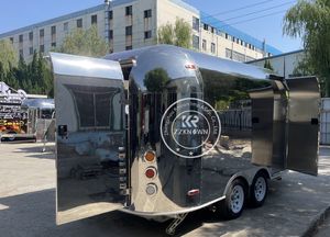 Remolque Móvil para Helados, Café, Pizza, Camión de Comida Totalmente Equipado, Remolque de Comida Rápida con Equipamiento de Cocina Completo - Product Image 3