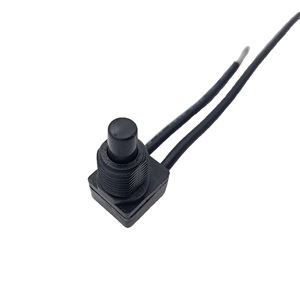 Interrupteur à bouton-poussoir étanche en plastique 3A 250V 3A 1NC unipolaire marche-arrêt avec câble de 11 cm pour <span class=keywords><strong>miroir</strong></span> de courtoisie - Product Image 5