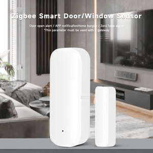 Tuya WiFi/Zigbee <b>Door</b> Window <b>Sensor</b> Smart Home Wireless Detector Open / Closed Alarm System for Alexa Google DS-01 <b>Door</b> <b>Sensor</b> D - Product Image 3