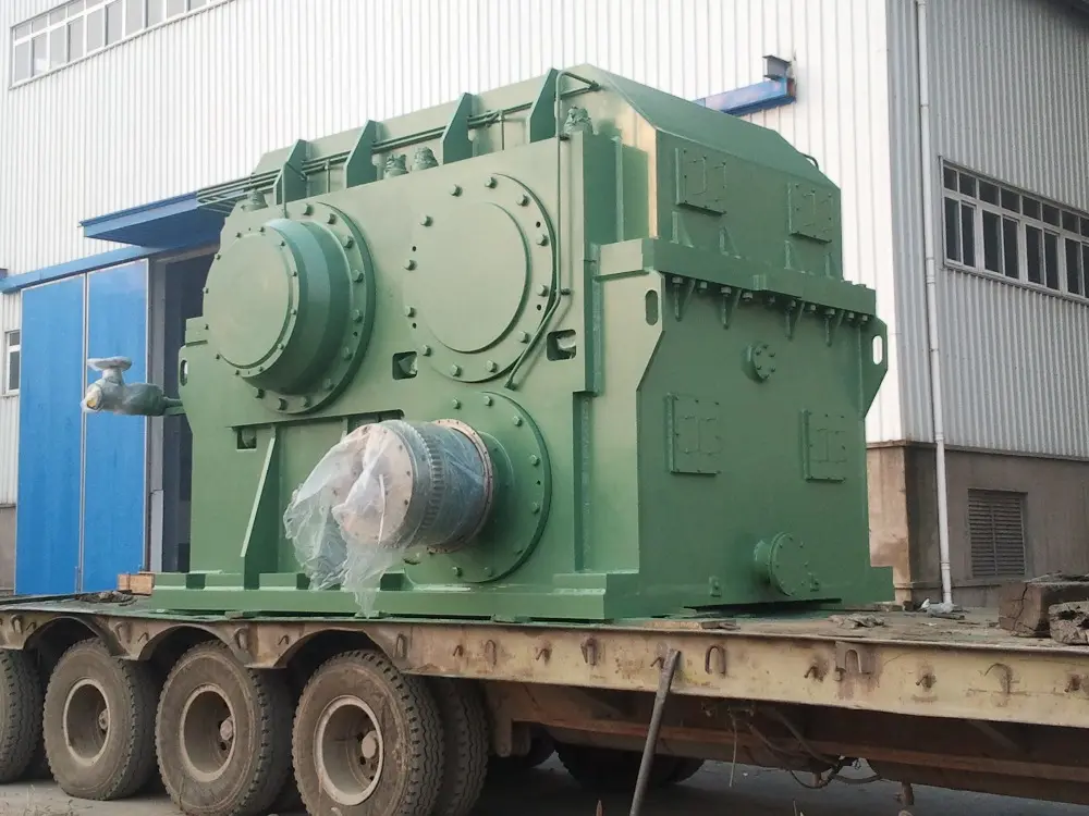 Custom Heavy Large Size Non-standard Gear Speed Reducer Gear Box