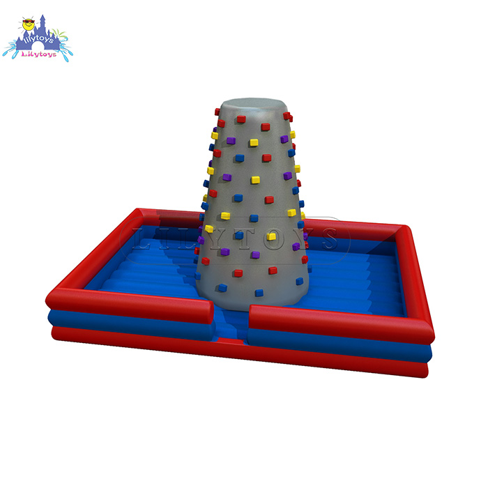 Дешевые надувные альпинистские стены, спортивные игры для снятия давления