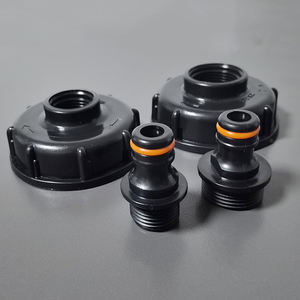 Microfibre 1/2 \ "3/4 \" IBC réservoir Valve adaptateur <span class=keywords><strong>tuyau</strong></span> 60mm filetage grossier jardin <span class=keywords><strong>eau</strong></span> connecteur remplacement Valve <span class=keywords><strong>raccord</strong></span> pièces - Product Image 5