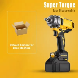 <span class=keywords><strong>Llave</strong></span> <span class=keywords><strong>de</strong></span> <span class=keywords><strong>impacto</strong></span> profesional sin escobillas <span class=keywords><strong>con</strong></span> par <span class=keywords><strong>de</strong></span> 1000 Nm, <span class=keywords><strong>llave</strong></span> eléctrica inalámbrica para reparación automotriz y trabajo - Product Image 4