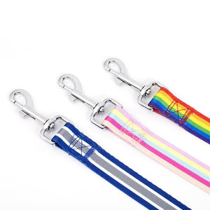 5ft cintura da corsa regolabile collare per animali in Nylon guinzaglio per cani ad alta resistenza guinzaglio nastro animale in Nylon 1.5m - Product Image 3