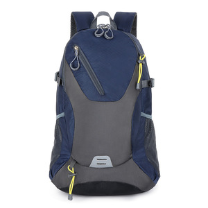 Hiking <b>Backpack</b> 40L <b>Large</b> Capacity Outdoor Sports Travel Bag Adjustable Shoulders Unisex Solid Color - Product Image 5