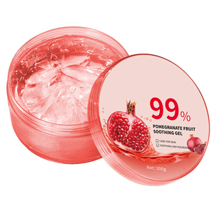Soin de la peau écologique Gel d'aloe vera hydratant pour le visage 100% bon <span class=keywords><strong>commentaire</strong></span> Convient à toute peau brûlée par le soleil Super valeur - Product Image 1