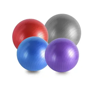 Экологически чистый фитнес тренажерный зал подходит для упражнений многоцветный ПВХ пилатес йога баланс мяч