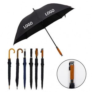 Cheap Wholesale Hot Sale High Quality Promotional Straight Light Weight <b>Umbrella</b> with Custom Logo - Product Image 1